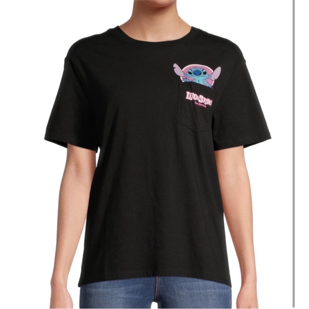 Lilo‎ and stitch tshirt